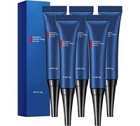 Himse Awaken Peptide Depuffing Eye Gel, Awaken Peptide Lifting Eye Gel,Men's Moisturizing Eye Cream,Remove Eye Bags,Wrinkles,Dark Circles,Fine Lines,Puffiness and Bags Under Eyes (5pcs)