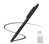 Himtop Penna stilo digitale, 4096 livelli di pressione, Palm Rejection, tecnologia EMR, compatibile con tablet Remarkable 2 e Samsung, nero