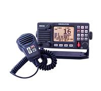 Himunication Radio VHF Marina Fissa con Dsc GPS Nmea0183, Grigio Scuro