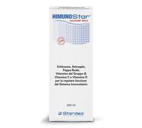 Stardea Himunostar Integratore alimentare per bambini – Echinacea, Astragalo, Uncaria – 200 ml