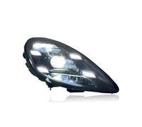 Himwqfuh Faro Proiettore Fanale Anteriore Per 718 Per Cayman Per Boxster 982/982C 2016-2023 Coppia Di Gruppi Ottici Anteriori A LED Plug And Play Fari DRL