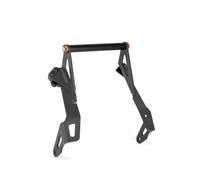 Himwqfuh Supporti Moto Navigatore Per ADV350 Per ADV 350 2025- Accessori Moto Supporto Telefono Navigazione Ammortizzatore(Bracket-12MM)