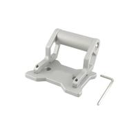 Himwqfuh Supporti Moto Navigatore Per CFMOTO 450MT 450 MT MT450 Supporto Per Cellulare Per Moto Per Navigazione GPS Staffa Di Estensione In Alluminio CNC 12 Mm 22(Silver -22MM)