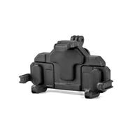 Himwqfuh Supporti Moto Navigatore Per Suzuki Per GSX-S1000GX Per 2024 Supporto Per Parabrezza Moto Navigatore GPS(Phone clip)