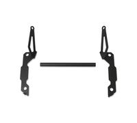 Himwqfuh Supporti Moto Navigatore Per TRANSALP XL750 XL 750 2023-2025 Supporto Anteriore Per Motocicletta Per Smartphone Barra Di Navigazione Per Telefono Cellulare GPS(12MM)