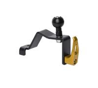 Himwqfuh Supporti Moto Navigatore Per Zontes Per Zt150D 125m 150m 350D 350m 310m Gancio Stoccaggio Modificato Supporto Telefono Navigazione Anteriore Lega Alluminio(Gold)