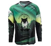 HimyBB Maglia da ciclismo da uomo MX Motocross Maglie Dirt Bike Downhill Shirt Racing Riding, Cd9503, L