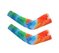 HimyBB Manicotto a compressione per braccio per pallacanestro, calcio, baseball, pallavolo, giovani, ragazzi, ragazze, sport, CU8044, XL