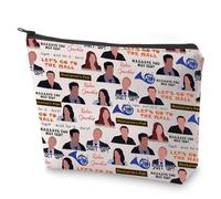 HIMYM - Trousse in tela con cerniera "Go to the Mall", per amanti dei programmi televisivi, regalo per fan di CT CB, trousse per cosmetici per amanti delle commedie, Vai al Mall