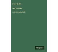 Hin und Her: in Großdruckschrift