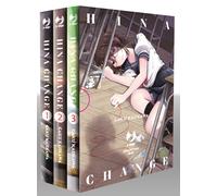 Hina change. Collection box. Vol. 1-3 - Kajikawa Gaku