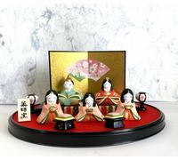 Hina Ningyo Matsuri Bambole Seto Yaki Ceramica Giapponese Tradizionale Craft