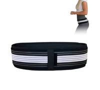 Hinapan 1 cintura articolare, cintura pelvica per uomo e donna, per alleviare il dolore (sciatica, parte bassa della schiena, fianchi), fascia per la schiena regolabile antiscivolo (120 cm)