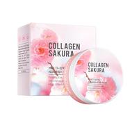 Hinapan 30 Paia Maschera Contorno Occhi Sakura e Collagene, Patchs Sfavillanti e Ringiovanenti contro Rughe e Borse, Maschera Gel Cristallo Idratante e Rimpolpante