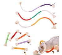 Hinapan 7 giocattoli per gatti, 70 cm e 15 cm, per masticare e dentellare gattini e adulti gatti, contro la noia e l'alito fresco