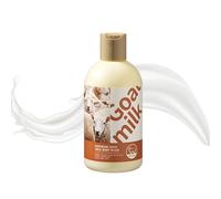 Hinapan Bagnodoccia al Latte di Capra 250ml, Doccia Gel Idratante e Nutriente Latte di Capra, Formula Delicata che Pulisce la Pelle Senza Seccare, Lascia la Cute Morbida, Setosa e dall'Aspetto Sano