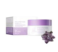 Hinapan Crema Viso Idratante e Riequilibrante con Peptidi e Perilla 60g, Formula Nutriente che Rinforza la Barriera Cutanea, Lascia la Pelle Compatta, Morbida e dall'Aspetto Sano