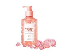 Hinapan Gel doccia per il corpo, 300 ml, profumo floreale, formula detergente profondo, per uomini e donne, dona freschezza a lungo, cura delle coccole per l'uso quotidiano (rose)