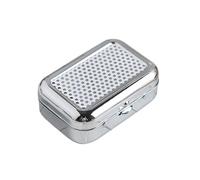 Hinapan Posacenere tascabile, inodore e portatile, con coperchio, leggero e compatto per viaggi, attività all'aperto, campeggio e auto