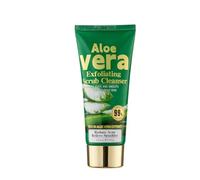 Hinapan Scrub Detergente Viso all'Aloe Vera, Scrub Giornaliero e Detergente Idratante, Rassodante per Pori per una Pelle Morbida, Per una Pelle Chiarificata e Calmata
