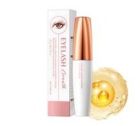 Hinapan Siero per Ciglia Nutriente e Rinforzante, 10ml Siero Allungante e Ispessente, Rapido Assorbimento che Nutre dalla Radice, per Ciglia più Forti, Morbide e dall'Aspetto Volumoso