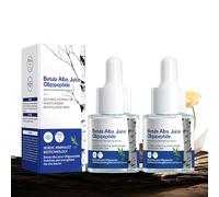 Hinapan Siero Viso alla Linfa di Betulla, 2 Pezzi Siero Idratante e Rivitalizzante, Soothes la Pelle Disidratata, Migliora la Texture e Don un Incarnato Fresco e Naturale