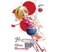 Ryukishi07 Hinase Momoya Higurashi When They Cry: Massacre Arc, Vol. (Tascabile)