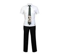 Hinata Hajime Costume Cosplay Uniforme Anime Cravatta | Abiti Halloween, uniforme scolastica, gioco di ruolo, carnevale, S-3XL