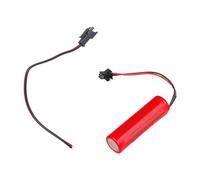 HINAYOSAN 0V 18650 Falso Batteria Shell Placeholder Cilindro Conduttore Falso Cell Conduttore Accessori Saldatura