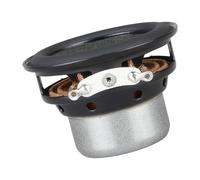 HINAYOSAN 1.75Inch Altoparlanti a piena frequenza 4Ohm 10W Uscita Doppi Magneti Sistemi 19Core Design Migliora le prestazioni del suono Gamma completa