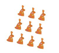 HINAYOSAN 10 porta uova con coniglietti pasquali, 18 x 10,50 cm, per feste, decorazione per la casa, attività scolastiche