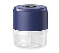 HINAYOSAN 100/250 ml Tritatutto per aglio Verdure Chili Carne Schiacciapatate Ricarica USB Frullatori Macinino Da Cucina Automatico Senza Fili-Press Maker Chopper Verdure