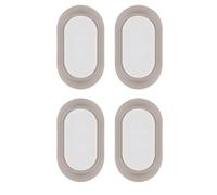 HINAYOSAN 2 pz/4 PZ Supporti Telecomandi Gancio Della Parete Del Silicone Rack di Stoccaggio per Ufficio Casa Organizzazione Accessori Montaggio
