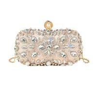 HINAYOSAN Alla moda Eveing Bag Catena Spalla Borsa Borsa Perline Cena Borse Per Occasioni Formali E Club Donne Sera Marca