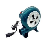 HINAYOSAN Alta Efficienza Barbecue Esterna 48V 80W Metallo Air Blower Per Il Creatore di Campfire Cottura Triciclo Portatile Compatibile Soffiatore di Metallo Per La Cottura