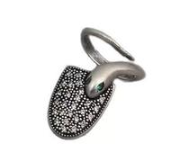 HINAYOSAN Anelli regolabili ispirati alla natura moderna Zines gioielli in lega per gli amanti della moda anelli regolabili alla moda, Misura unica, come descritto, come descritto