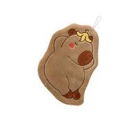 HINAYOSAN Asciugamano a forma di Capibara in poliestere super assorbente morbido e confortevole panno per la mano e il viso per gli amanti delle capibara degli asciugamani assorbenti in microfibra