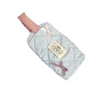 HINAYOSAN Astuccio per matite con cartoni animati, borsa per il trucco, grande capacità, per penne, graziosi fiocchi, organizer da scrivania per studenti, graziosi fiocchi a matita, articoli per la