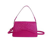 HINAYOSAN Borsa a tracolla da donna borsa a tracolla ascellare tote tinta unita borsa da donna borsa alla moda borsa da ragazza per donna per la scuola piccola con cerniera lavoro multi tasca borse, B