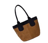 HINAYOSAN Borsa a tracolla da donna in morbida pelle alla moda borsa invernale casual borsa a tracolla leggera da viaggio alla moda borsa a tracolla invernale regalo, Marrone, One Size