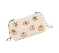 HINAYOSAN Borsa a tracolla da donna piccola pochette borse moda borsa a tracolla borsa da donna borsa da sera regalo da donna borse da sera borse da festa cocktail e borse, Albicocca, One Size