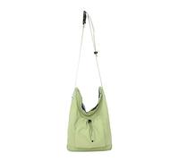 HINAYOSAN Borsa con coulisse alla moda Borsa da donna Casual Crossbody Spalla Borse di grande capacità per le donne della ragazza Tote Nylon No Odore Bag, Verde, One Size