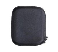 HINAYOSAN Borsa da trasporto leggera antiurto per fotocamere con protezioni multistrato e struttura antipolvere impermeabile per accessori per fotocamera, Colore: nero.