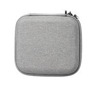 HINAYOSAN Borsa da trasporto leggera antiurto per fotocamere con protezioni multistrato e struttura antipolvere impermeabile per accessori per fotocamera, Colore grigio