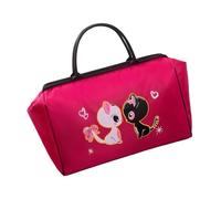 HINAYOSAN Borsa da viaggio portatile spaziosa per il tempo libero, organizer per vestiti, scarpe, computer portatili, design compatto, facile portabilità, borsone sportivo