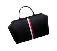 HINAYOSAN Borsa da viaggio portatile spaziosa per il tempo libero, organizer per vestiti, scarpe, computer portatili, design compatto, facile portabilità, borsone sportivo