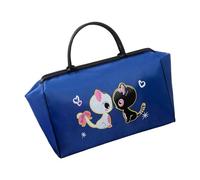 HINAYOSAN Borsa da viaggio portatile spaziosa per il tempo libero, organizer per vestiti, scarpe, computer portatili, design compatto, facile portabilità, borsone sportivo