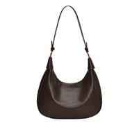HINAYOSAN Borsa per gnocchi da donna in pelle PU spalla retrò ascella autunno borsa semplice tracolla mezza luna per donne quotidiane spalla in pelle PU gnocchi semplice ascella signore autunno