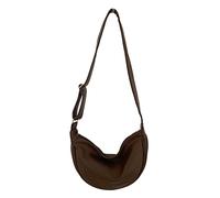 HINAYOSAN Borse a tracolla da donna Borsa a tracolla tinta unita Borsa ascellare Lady Shoulder Texture Dumpling per lo shopping Incontri Viaggio quotidiano Donna Spalla Donna Crossbody All-match