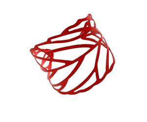 HINAYOSAN Bracciale largo ispirato al fogliame unico, intricato design intagliato, gioiello a mano per un accessorio elegante e colorato traforato, Misura unica, come descritto
